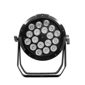Luz LED Par RGBW para Exteriores, Impermeable, 18x12w, Efecto de Iluminación para Bodas, DJ, Club, Escenario - Product Image 1