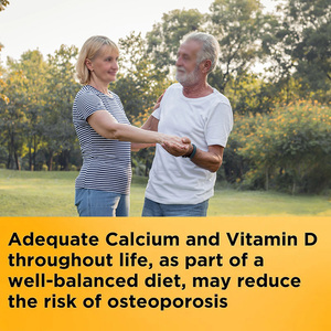 Wholesale OEM Private Label <strong>Calcium</strong> Tablets <strong>Supplement</strong> Factory Bone &amp; Joint Support <strong>Calcium</strong> &amp; Vitamin D3 Dietary <strong>Supplements</strong>