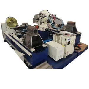 Trung quốc tự động 4 trục thép carbon giàn giáo ringlock sổ cái ống Hàn thao túng cho chu vi đường may - Product Image 4