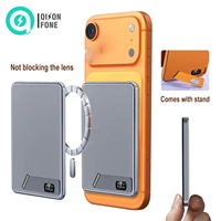 QSF 2026 Hadiah Terlaris Mini Power Bank Portabel 10000 Mah Power Bank Nirkabel Magnetik Ultra Tipis Dengan Logo Kustom