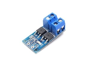 Controlador PWM MOS Makerfabs Basado en Dos MOSFET en Paralelo, con Baja Resistencia Interna, Puede Manejar Mayor Corriente - Product Image 4