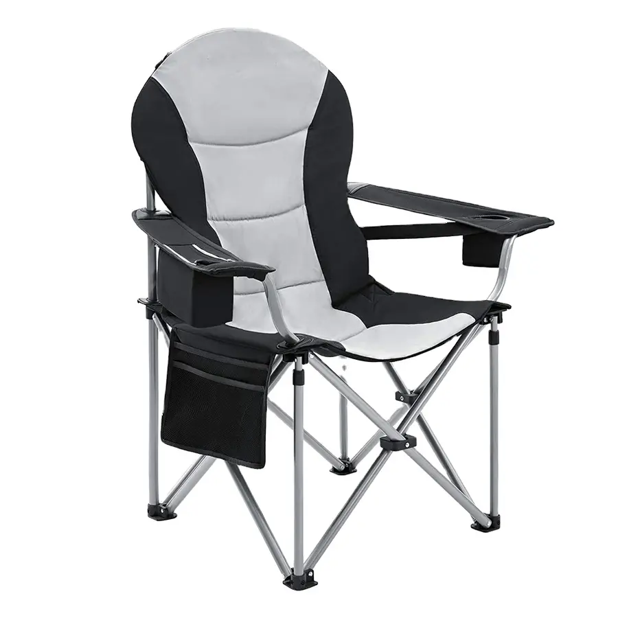 휴대용 가방이있는 좌석 배낭 휴대용 의자 옥스포드 스틸 접이식 낚시 캠핑 의자 야외 의자