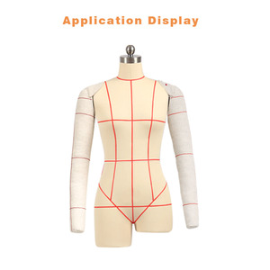 Dành cho người lớn nữ kích thước đầy đủ cao cấp cánh tay mềm mại chuyên nghiệp may váy hình thức mannequin bọt may cánh tay mô hình Quy mô Kích thước 60cm - Product Image 6