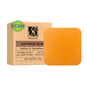 Private Label Handmade Natural Sandelholz Safran Ziegenmilch Ent bräunung Self Tan Remover Deodorant Bar Seife - Product Image 6