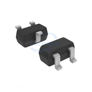 Transistors 2SK3738-TL-E SC-75, SOT-416 Components Electronic Manufacturer Channel - Product Image 1