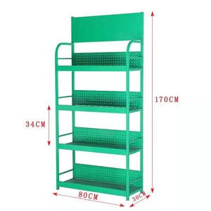 Rak <span class=keywords><strong>Display</strong></span> kayu ABS ramah lingkungan Modern, untuk pelumas, paket datar minyak mesin untuk toko ritel 4S pas untuk pakaian - Product Image 4