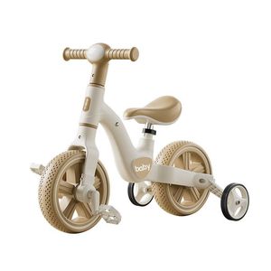 Multifunktionales Kinder-Laufrad mit Fußpedalen für 2-5 Jahre alte Babys, Coaster-<span class=keywords><strong>Bike</strong></span> mit Stützrädern, Kinderfahrrad - Product Image 1