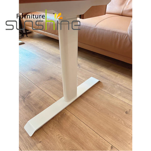 人間工学に基づいたL字型オフィスデスク3脚調整可能 - Product Image 6