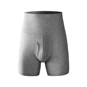 Custom Hoge Taille Buik Controle Heren Boxers Shorts Ondergoed Ademende Onderbroek Katoenen Sport Plus Size Slips <span class=keywords><strong>Boxer</strong></span> Voor Mannen - Product Image 6