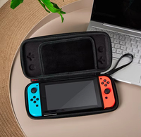 Étui EVA personnalisable avec fermeture à glissière étanche pour Switch Portable Hard Cover et sac de jeu