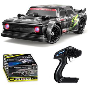SJY-HS16451 Voiture de drift RC 4x4 sans balais 1/16, jouet télécommandé 2,4 GHz, vitesse 52 km/h, cadeau idéal - Product Image 2