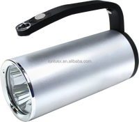 Lampe de travail industrielle antidéflagrante Lontu 12V, lampe torche multifonction, longue autonomie, rechargeable/à piles, lumière de travail LED 50