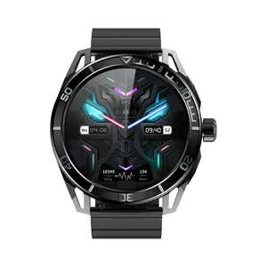 Hd30 Amoled Display Nfc Betaling Slimme Horloges Bt Bellen 1.43 Inch Amoled Scherm Smartwatch Roestvrij Staal Smart Watch