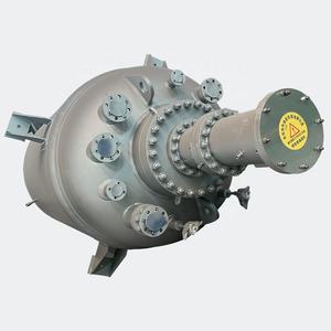 8000L Fábrica De Aço Inoxidável De Alta Pressão Ta1 + Q345r Químico Encamisado Hastelloy Zircônio Titânio Reator - Product Image 2