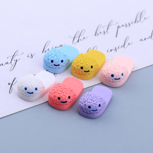 Novedad, Marca JC, Modelo S-5, Mini Pantuflas Creativas de Dibujos Animados, Dijes de Resina, Cuentas de Plástico Acrílico de Colores Mezclados para Manualidades - Product Image 6