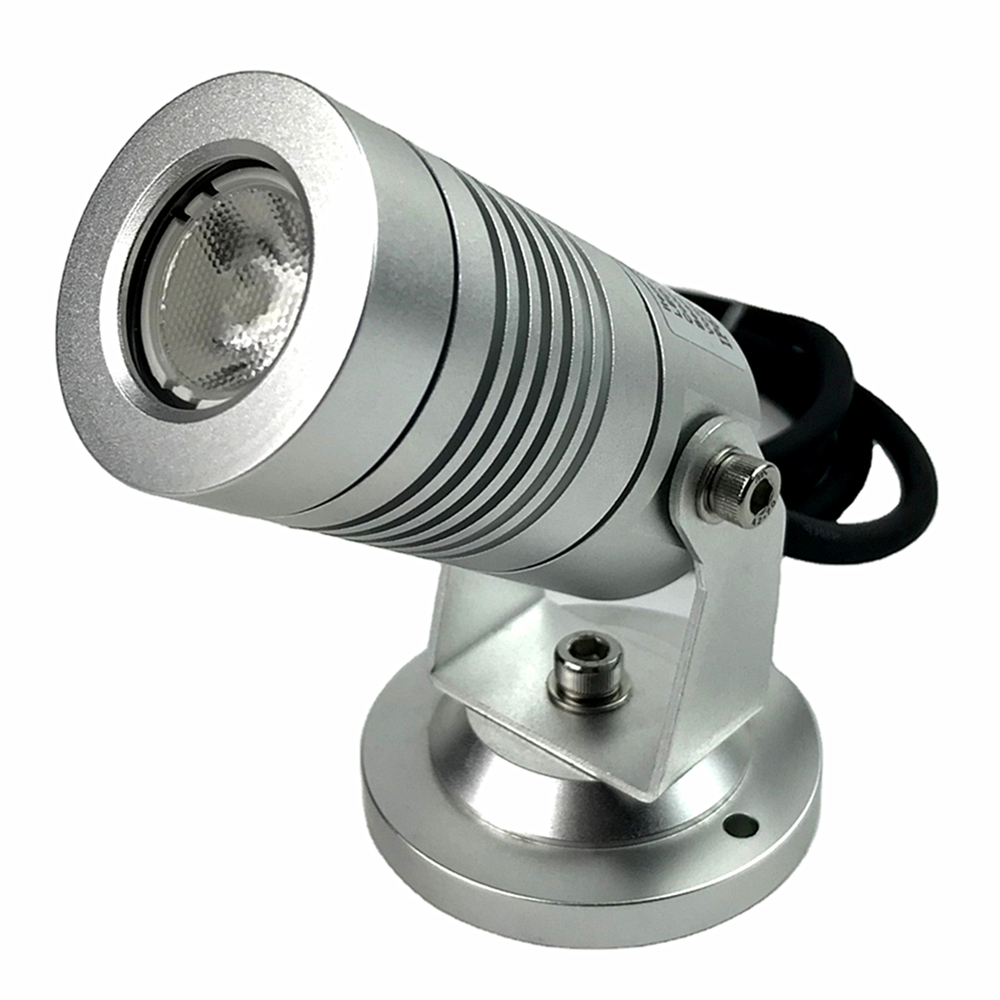 LED Outdoor Garden Light IP65 Rated Aluminum Construction 3000K Warm White