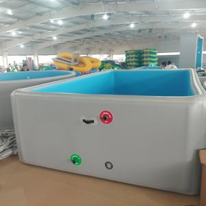 Piscina Estiva da Esterno di Alta Qualità di Grandi Dimensioni Spa Gonfiabile e Piscina per Bambini in Drop Stitch - Product Image 2