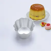 Aluminium Herbruikbare Diy Gereedschap Bakken Mallen Bakken Pan Cookies Pudding Zelfgemaakte Pie Quiche Ei Taartvorm