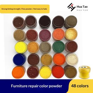 Peinture en poudre acrylique Hua Tao pour réparation de meubles en bois 20ml - Product Image 2