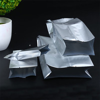 Sac en aluminium de qualité alimentaire, pièces, imprimé personnalisé, sac en grains de café pour utilisation des sacs de thé, emballage
