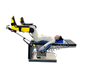 手動医療用手術台付属品 婦人科用リトトミー鐙 脚サポート＆切開ストラップ 床ずれ防止 - Product Image 6