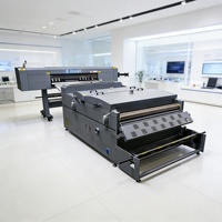 ATUE Printer DTF Otomatis Baru Format Besar Lebar 1.2m 5 Kepala Epson I3200 Tinta Pigmen Kecepatan Lebih Cepat Garansi 3 Tahun Sampel Gratis