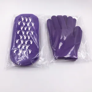 Gel Handschoenen En Sokken Set Hydrateren Verzachten Reparatie Witter Huid Hydraterende Behandeling Gel Spa Handschoenen