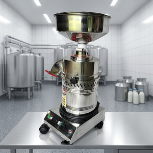 Machine automatique électrique de décantation du lait, séparateur centrifuge à disque pour lait et crème, usine de traitement laitière - Product Image 4