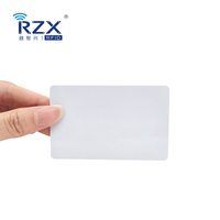 Carte à puce RFID plastique NFC 13.56Mhz MIFARE DESFire EV3 4K PVC carte PVC vierge