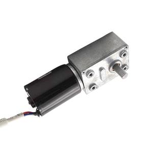 มอเตอร์เกียร์หนอนแรงบิดสูง 12V และ 24V สำหรับมอเตอร์ควบคุมม่านอัจฉริยะเพื่อม่านที่ใช้งานได้อย่างมีประสิทธิภาพ - Product Image 5