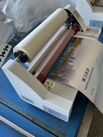 Machine à plastifier le papier de bureau électrique double face V350 de 335 mm