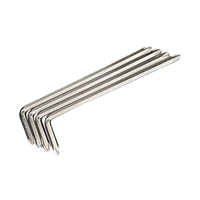 Kunci Allen Phillips Double Head Baja Karbon Ph1 Ph2 M3-M8 Torx Bentuk L Kunci Hex Perakitan Sepeda Peralatan Rumah Tangga