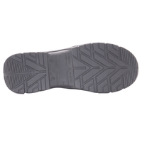 Botas de Seguridad Industriales con Puntera de Material Compuesto, Botas de Trabajo de Cuero Genuino, Impermeables, Antipinchazos, con Suela de PU