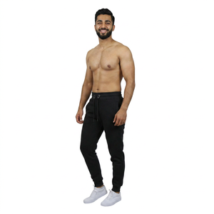 <b>Men's</b> Casual <b>Slim</b> <b>Fit</b> Active Outdoor Sports <b>Jogger</b> Pants & Trousers Custom Logo Wholesale Cheap Price - Product Image 1
