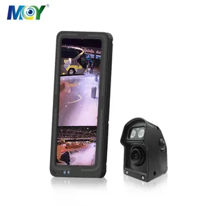 MCY 12.3 inch HD đầy đủ màn hình Xe Hơi Xe buýt xe tải Side Split View Gương 1080P Ống kính kép máy ảnh điện tử gương chiếu hậu màn hình