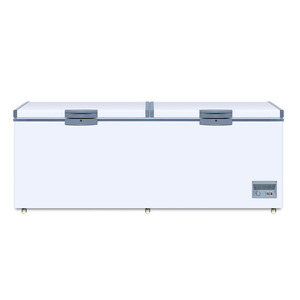 Réfrigérateur commercial horizontal à trois portes, congélateur supérieur, grande capacité, <span class=keywords><strong>armoire</strong></span> à glace de grande capacité - Product Image 3