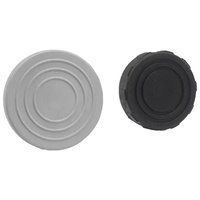 Pied de réglage réglable en hauteur en plastique noir, anti-humidité, à vis filetée, pour table, chaise, tabouret, présentoir, mobilier