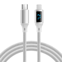 LeEco's C2C USB Typ-C zu Typ-C Digital-Display Multifunktions-6A-Schnellladekabel Abgeschirmtes Reinkupfer-Datenkabel Hergestellt in Pakistan