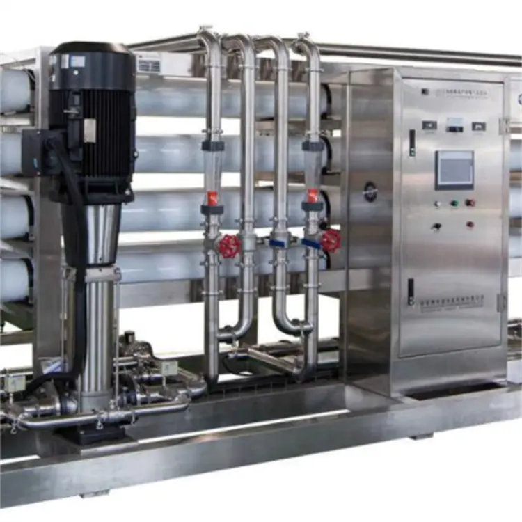 YDX MACHINERY reverse osmosis system water treatment plant For Facial Cream Water Purifying System