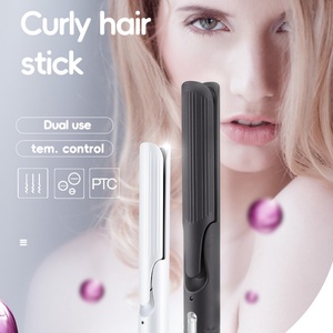 Herramienta para Peinar el Cabello, Plancha de Pelo con Aire Frío, Rizador y Alisador 2 en 1 - Product Image 6