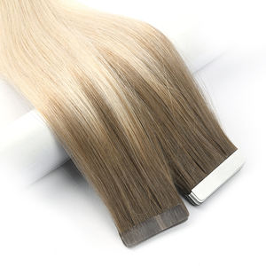 Extensiones de Cabello con Cinta Adhesiva Personalizadas K.S WIGS, Base Segura y Sin Costuras, Cabello Humano Remy Chino 100% de Alta Adhesión para Estilos de Vida Activos - Product Image 2