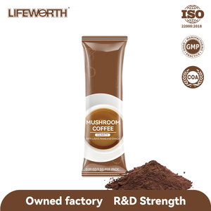 LIFEWORTH Private Label Chaga Lion's Mane Fusion Mushroom Coffee para la salud holística - Product Image 2