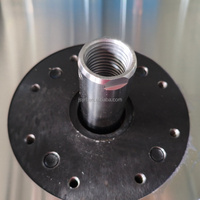 Máquina Industrial de Alta Precisión para Formar Extremos de Tubos de Aluminio de 8 Estaciones con Servoaccionamiento para Expansión, Reducción y Dimensionamiento