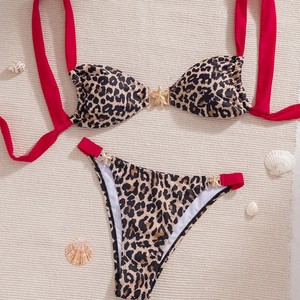 Trajes de Baño Bikini para Mujer, Venta al por Mayor de Fábrica, Diseño Personalizado, Fabricante de Trajes de Baño de Marca Privada - Product Image 6