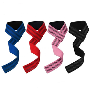 批发定制标志健身腕带健身房举重保护袖带举重运动带 - Product Image 2