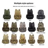 Sac à dos tactique multifonctionnel du fabricant en gros pour l'alpinisme sac de voyage de camouflage en plein air