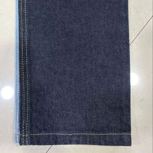 Tela Vaquera Azul Cielo de Algodón para la Fabricación de Jeans de Pierna Recta de Alta Calidad y Pantalones Ligeros - Product Image 1