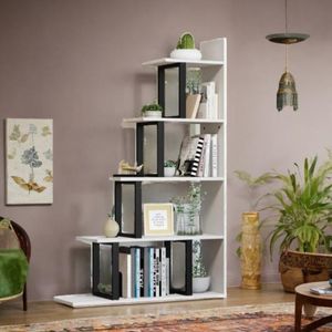 Estantería de dormitorio minimalista y de varios pisos para uso doméstico, estantería pequeña para sala de estar - Product Image 2