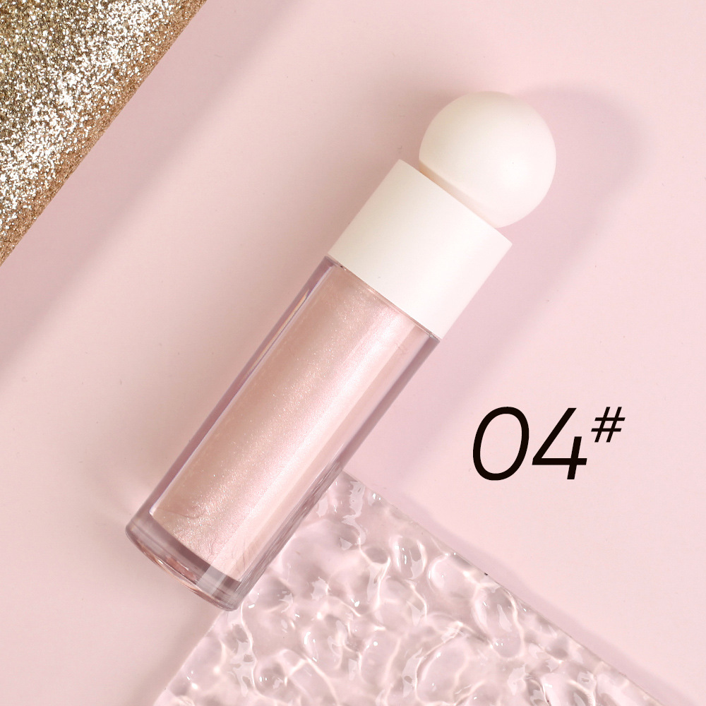 04 poudre de lumière du matin-5ml-p07 boîte blanche brillante