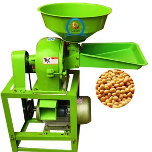 hot sale corn grinder/ maize grain crushing machine/ corn grinding disk mill